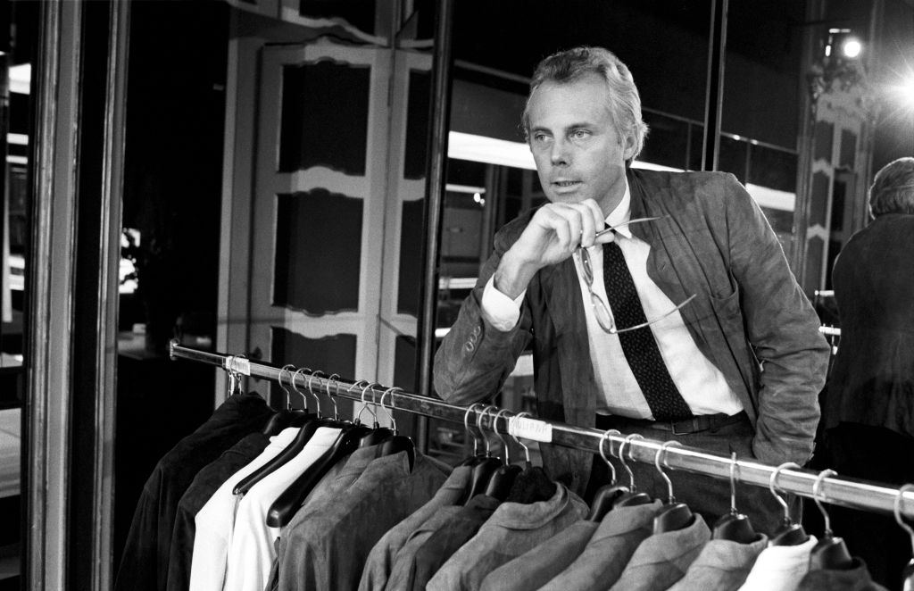 Portrait of Giorgio Armani