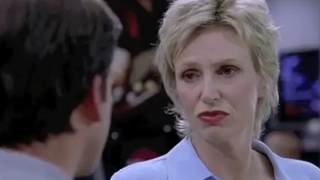 Jane Lynch in The 40-Year-Old Virgin.