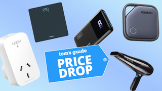 Amazon deals with tom's guide badge