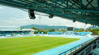 A view of Chonburi Stadium, amped up with Powersoft solutions.