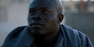 Djimon Hounsou in Gladiator