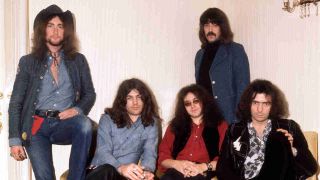 Deep Purple in the early 1970s