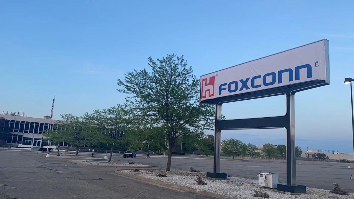 Foxconn plant in Ohio