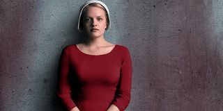 Elizabeth Moss in The Handmaid's Tale