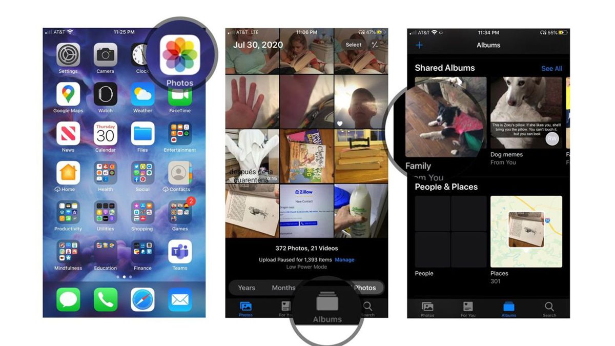How to share photos with Family Sharing and iCloud iMore