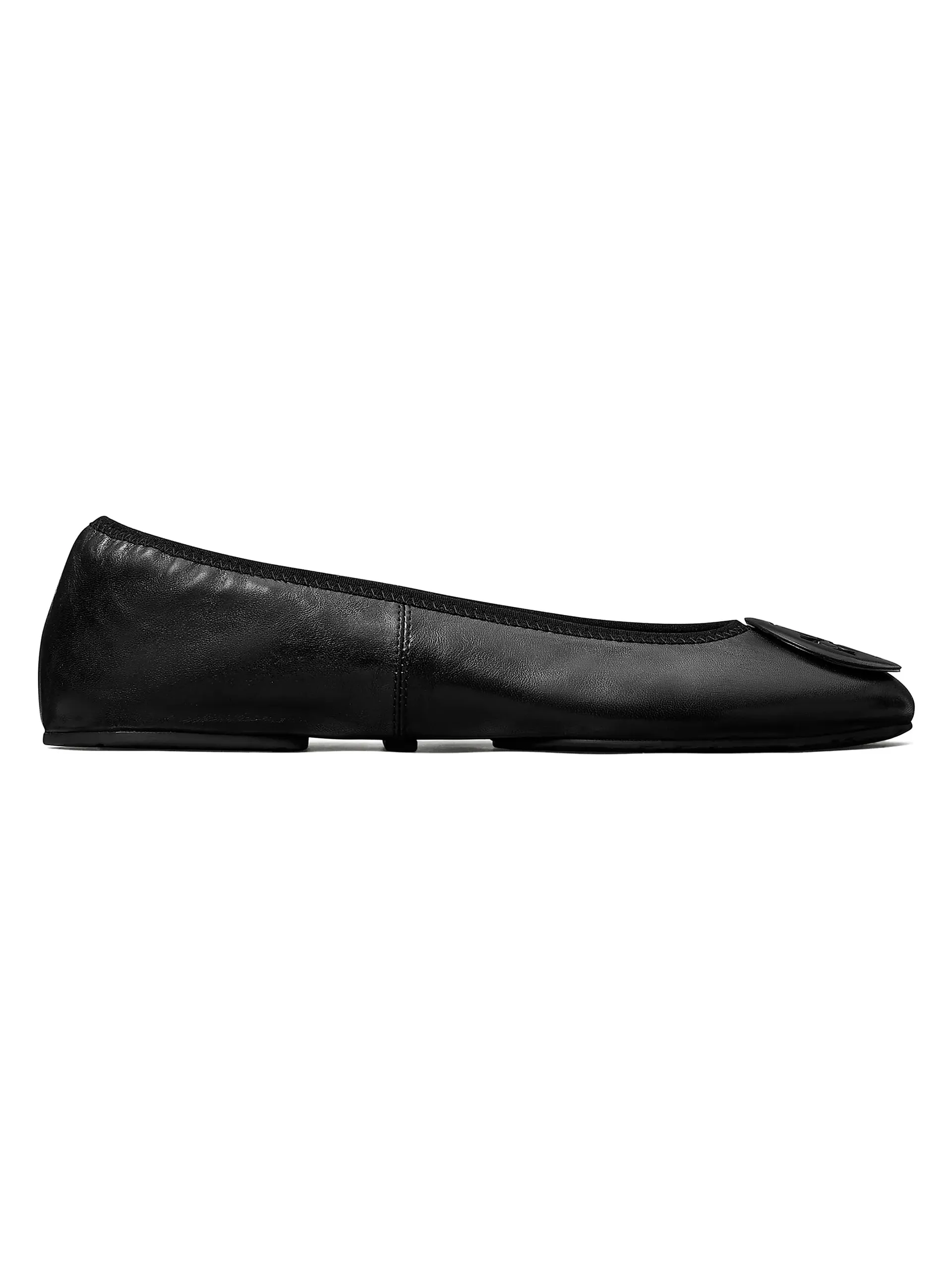 Reva Logo Travel Ballet Flats