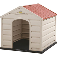 Rimax Traditional Taupe Dog House for Small Breeds |RRP: $89.00 | Now: $56.99 | Save:$32.01 (35%) at Walmart