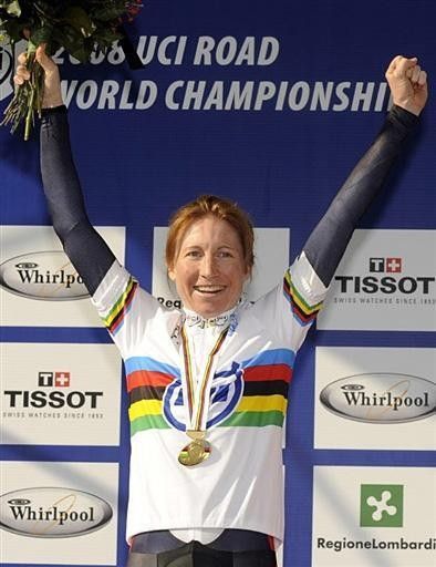 Amber Neben is the latest American