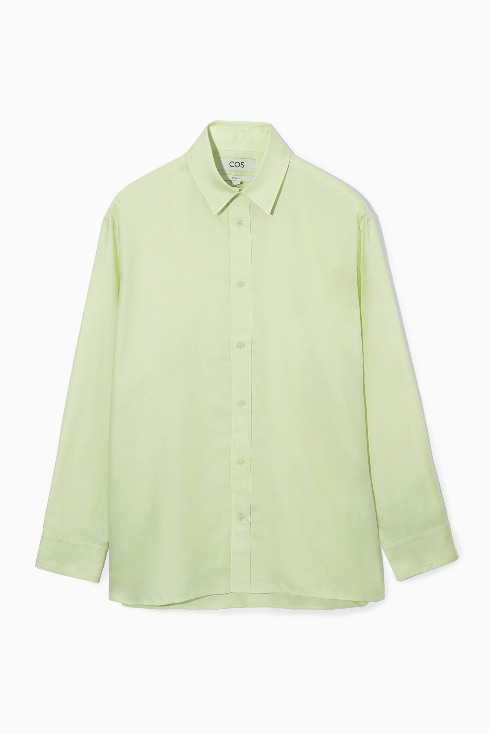 Oversized Lightweight Twill Shirt