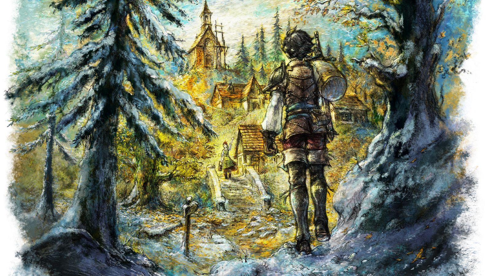 Image for article Octopath Traveler 0 review retro art style, surprisingly modern RPG depth