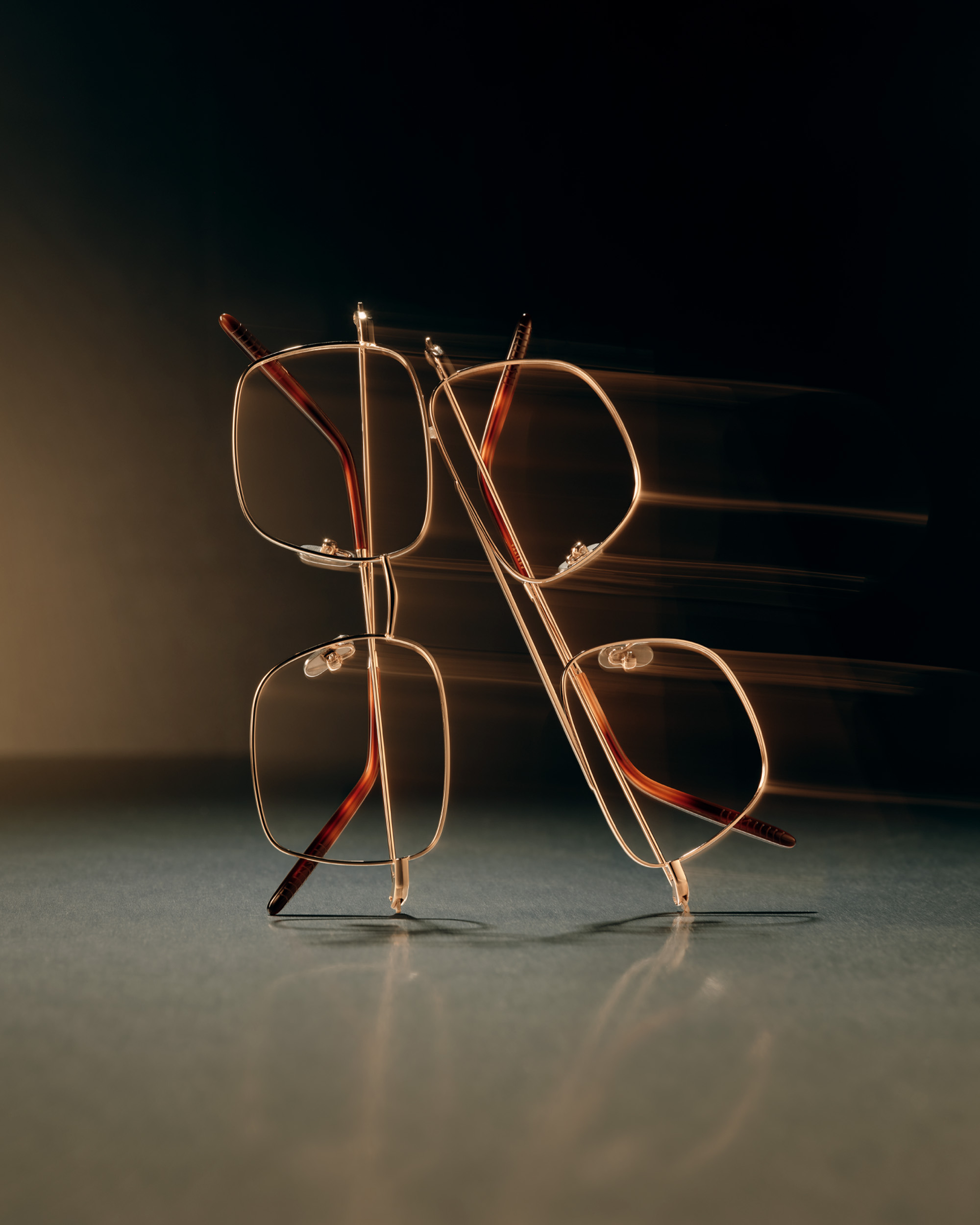 Cubitts Collier in Gold