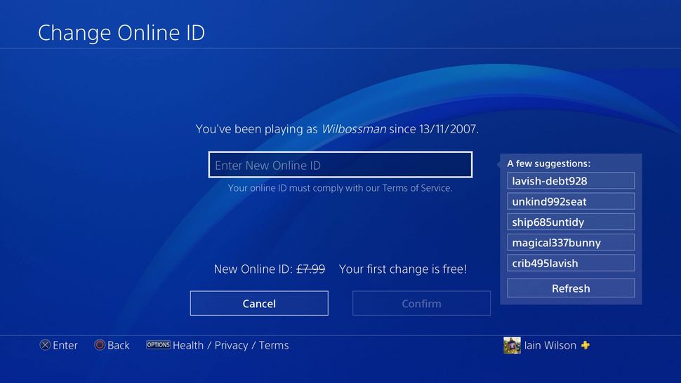 how-to-change-your-psn-name-gamesradar