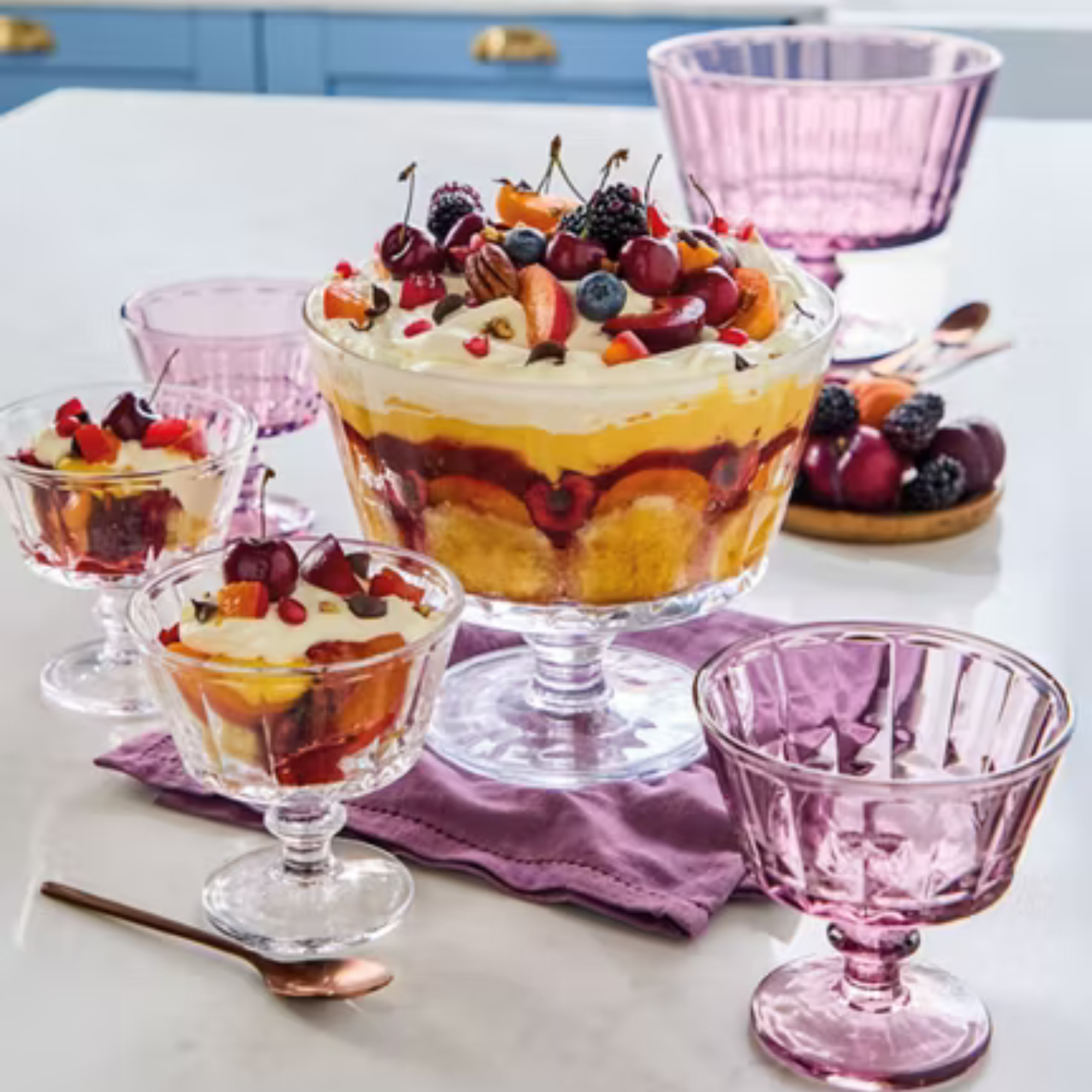 Glass Serving Assortment