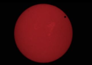 The 2012 transit of Venus as seen from Hawaii.