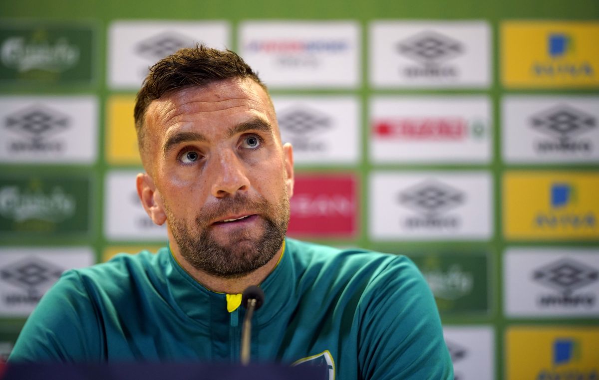 Republic of Ireland Press Conference and Training – Aviva Stadium – Tuesday 7th June