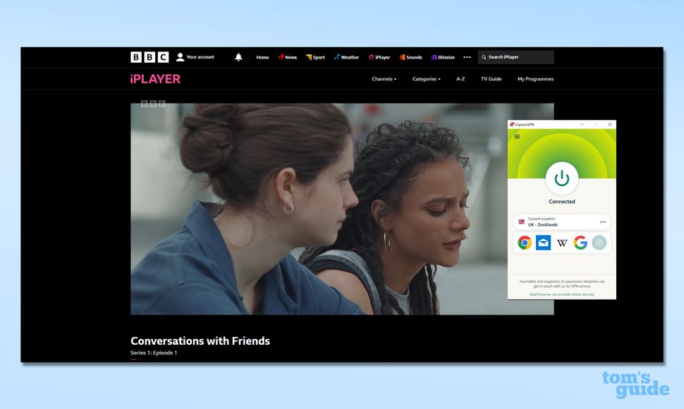 How to watch BBC iPlayer in the USA | Tom's Guide