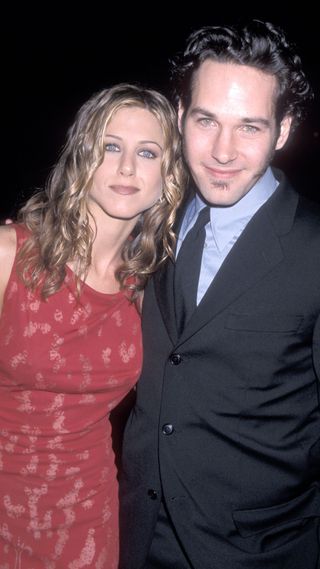 Jennifer Aniston and Paul Rudd
