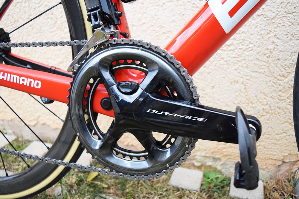 Shimano's new power meter is a subtle addition to the existing crankset