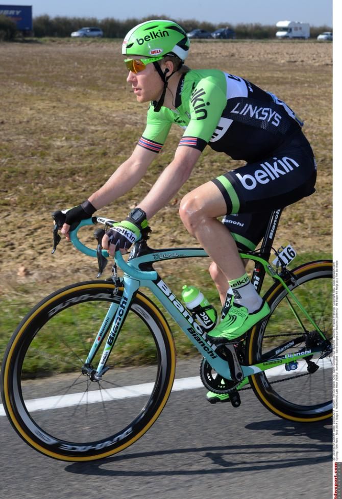 Former Norwegian national champion Lars Petter Nordhaug (Belkin)
