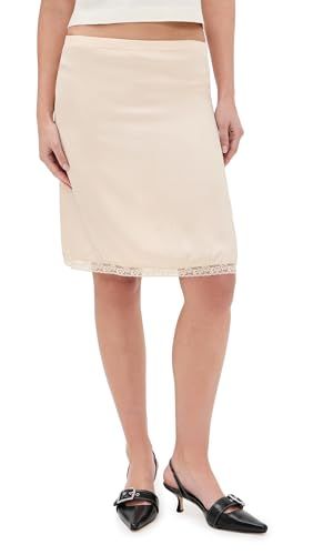 Lioness Women's Bella Midi Skirt, Butter, Xl