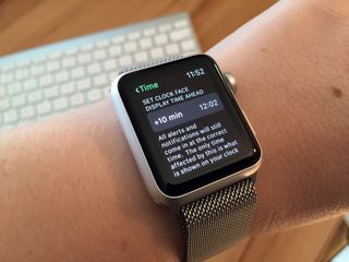 How to keep time with your Apple Watch