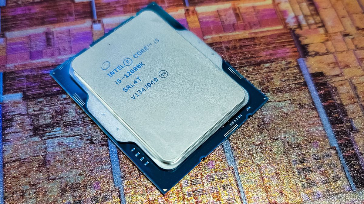 Intel Core I9 12900k And Core I5 12600k Review Techradar