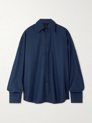 Cotton-Poplin Shirt