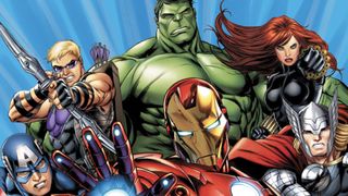 Marvel Universe: Avengers Assemble Vol. 2 #1 cover art