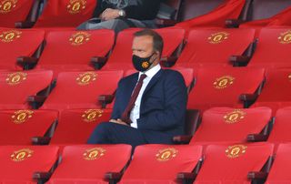 Executive vice-chairman Ed Woodward spoke about the impact of Covid-19 on Manchester United