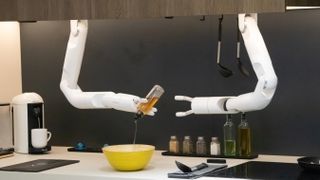 Samsung's New Robotic Sous-Chef Will Help You Cook up a Storm – Robb Report