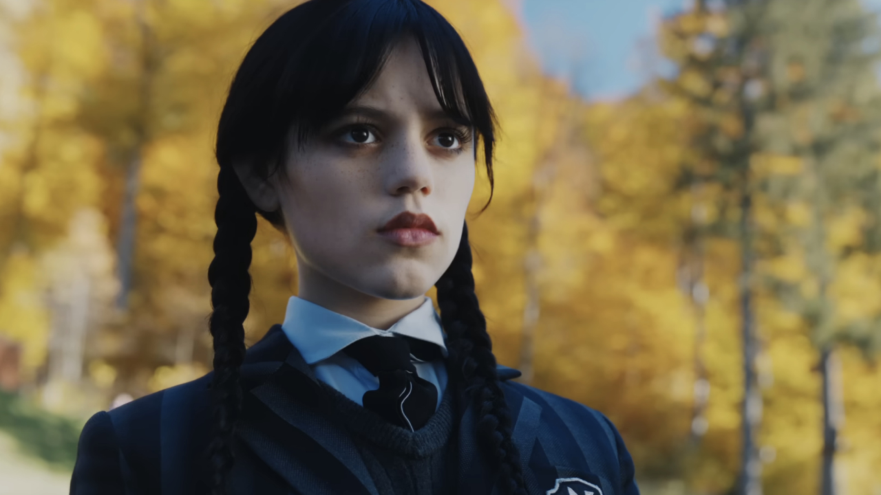 Is Wednesday Addams Latina? Here's What Jenna Ortega Said