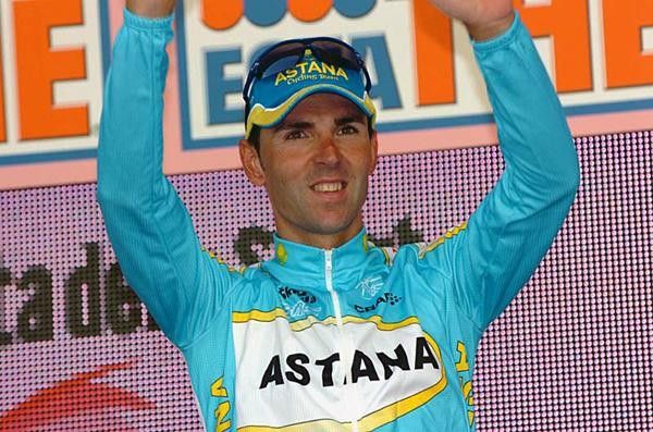 Eddy Mazzoleni (Astana) finished third overall.