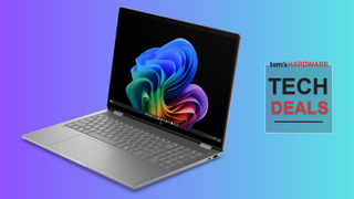 HP OmniBook X Flip 2-in-1 on sale at Best Buy