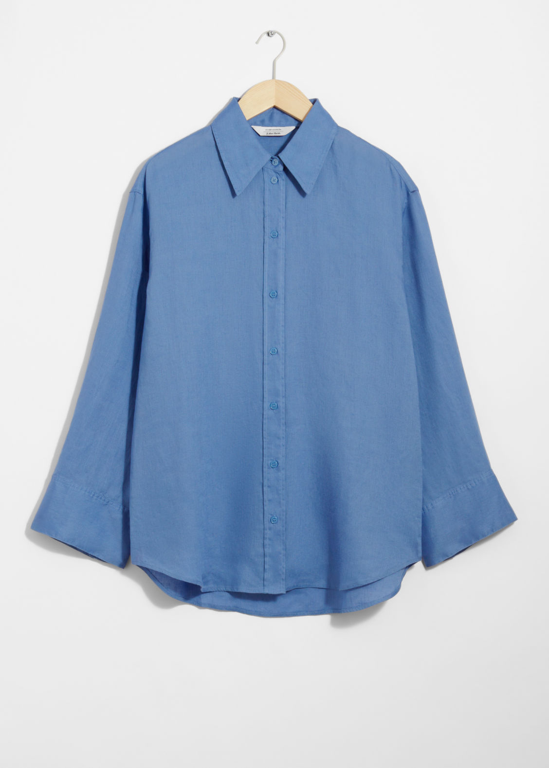 Oversized Linen Shirt