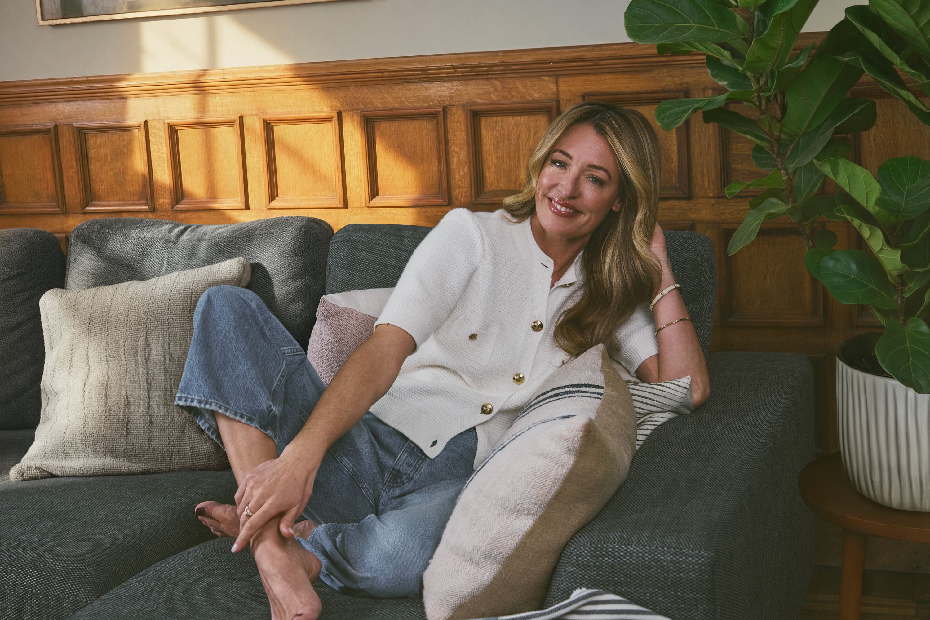 Cat Deeley for FRASERS