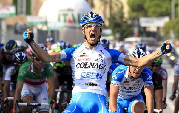 Sacha Modolo (Colnago-CSF Inox)