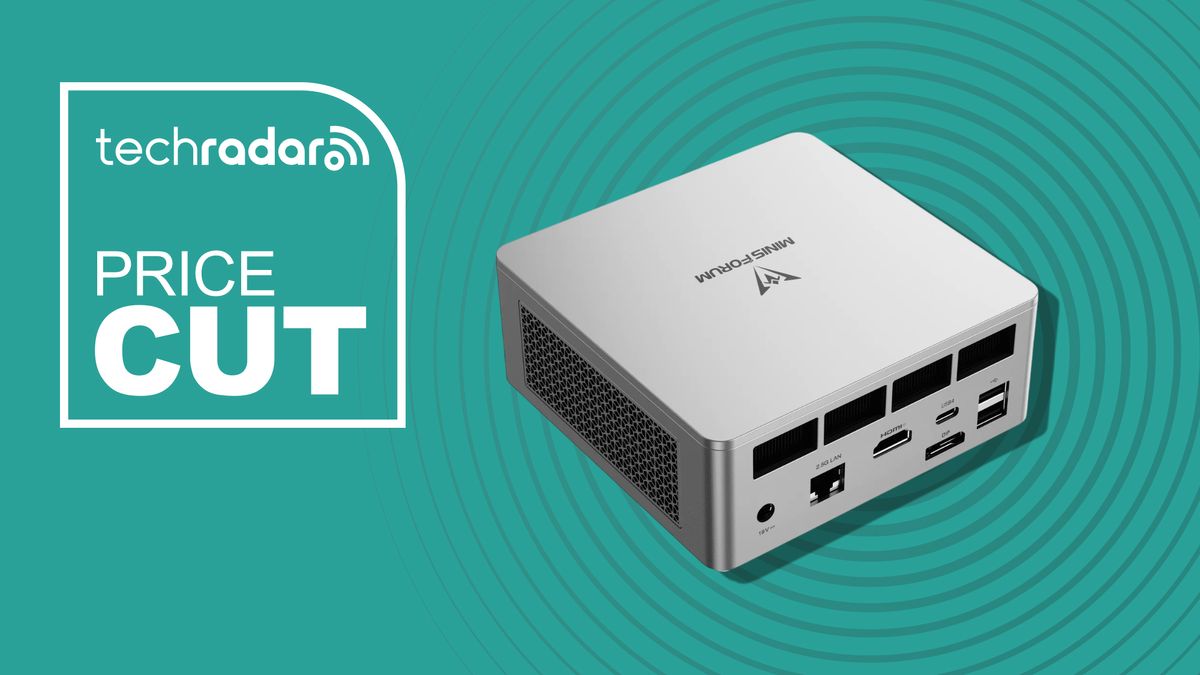 It’s time to retire your clunky old desktop — score this Minisforum office mini PC for under $500 before it's gone