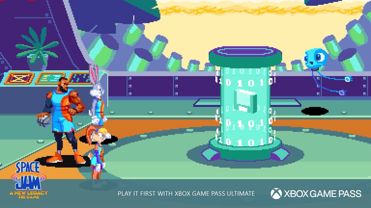 Space Jam A New Legacy The Game Screenshot