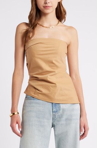 Strapless Asymmetric Top