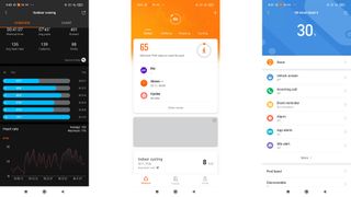 Xiaomi Mi Smart Band 5 app data