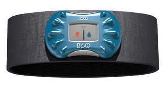 The Nobo B60 wearable hydration monitor.