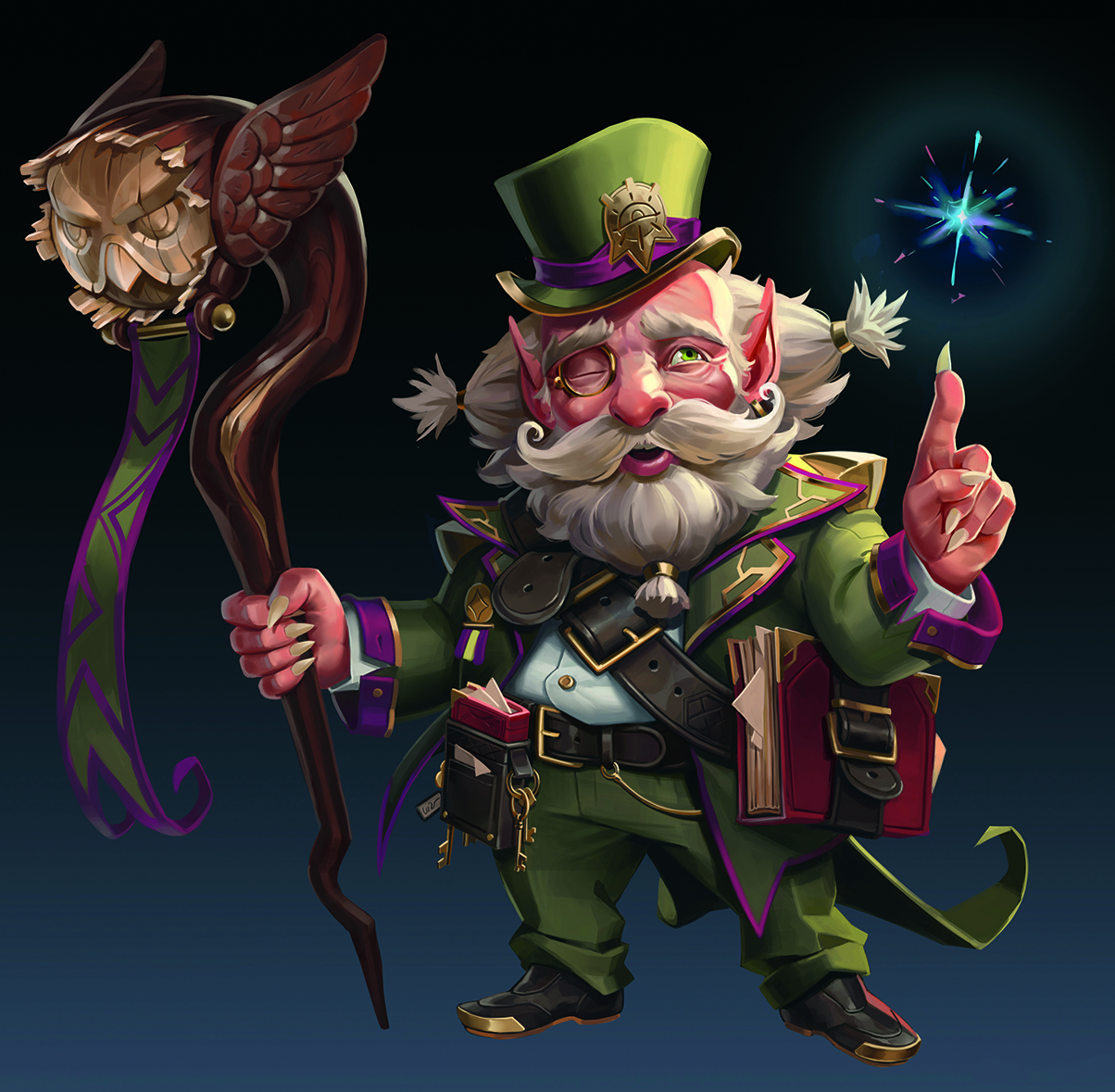 digital character art