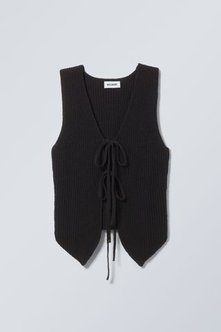 Slim Knitted Vest