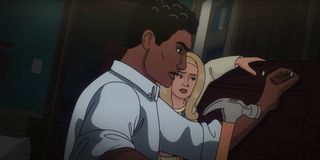 Ben and Barbara in the Night of the Animated Dead trailer