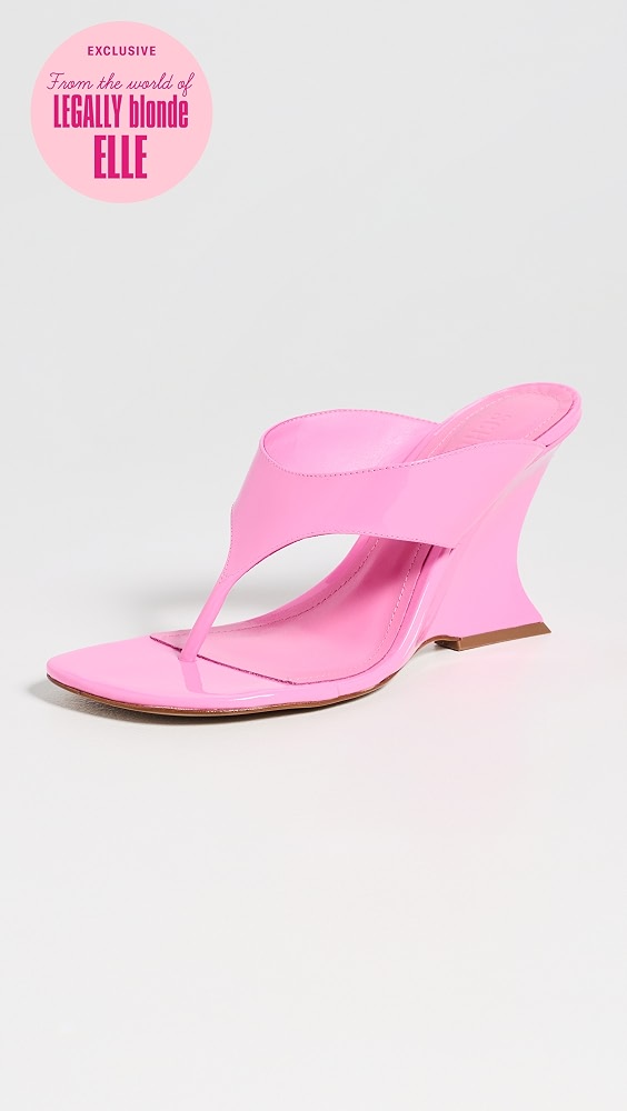 Maya Thong Wedges - Dolce Lila