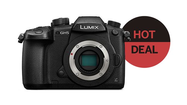 Buy the Panasonic Lumix GH5 and get £500 worth of accessories FREE