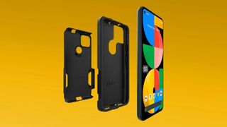 OtterBox Commuter Series Case for Pixel 5a is the best Google Pixel 5a case for antimicrobial protection