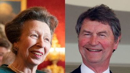Princess Anne's husband Tim takes inspiration from royal with yellow accessory