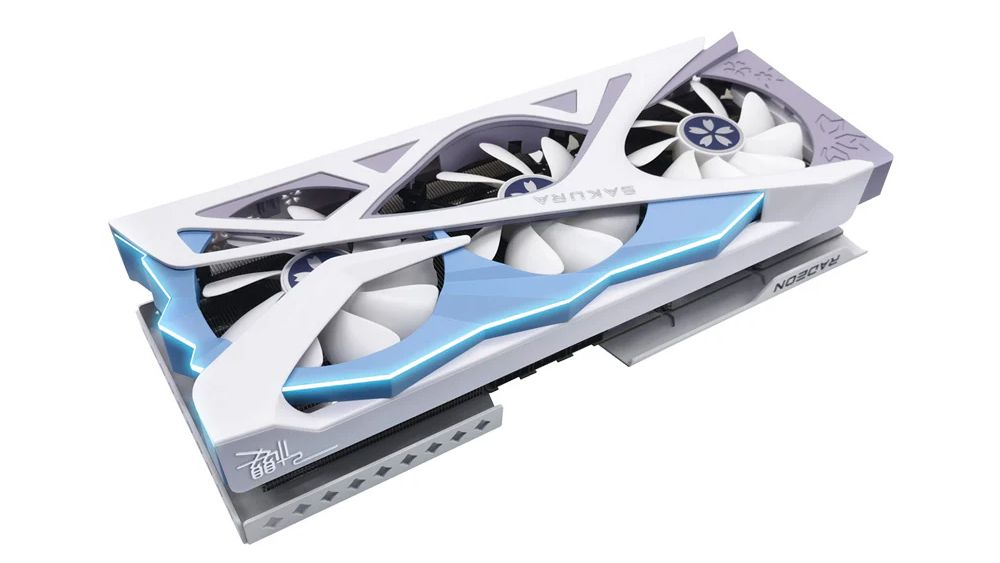 Sakura Radeon RX 9070 XT