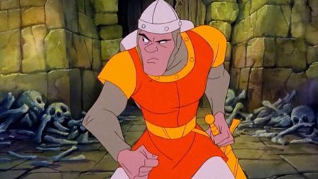 Dirk in Dragon's Lair